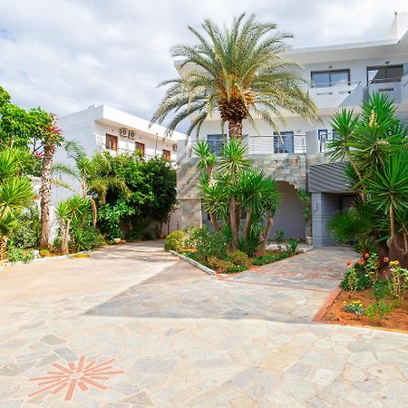 Hermes Hotel Malia Exterior foto