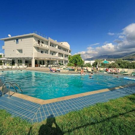Hermes Hotel Malia Exterior foto