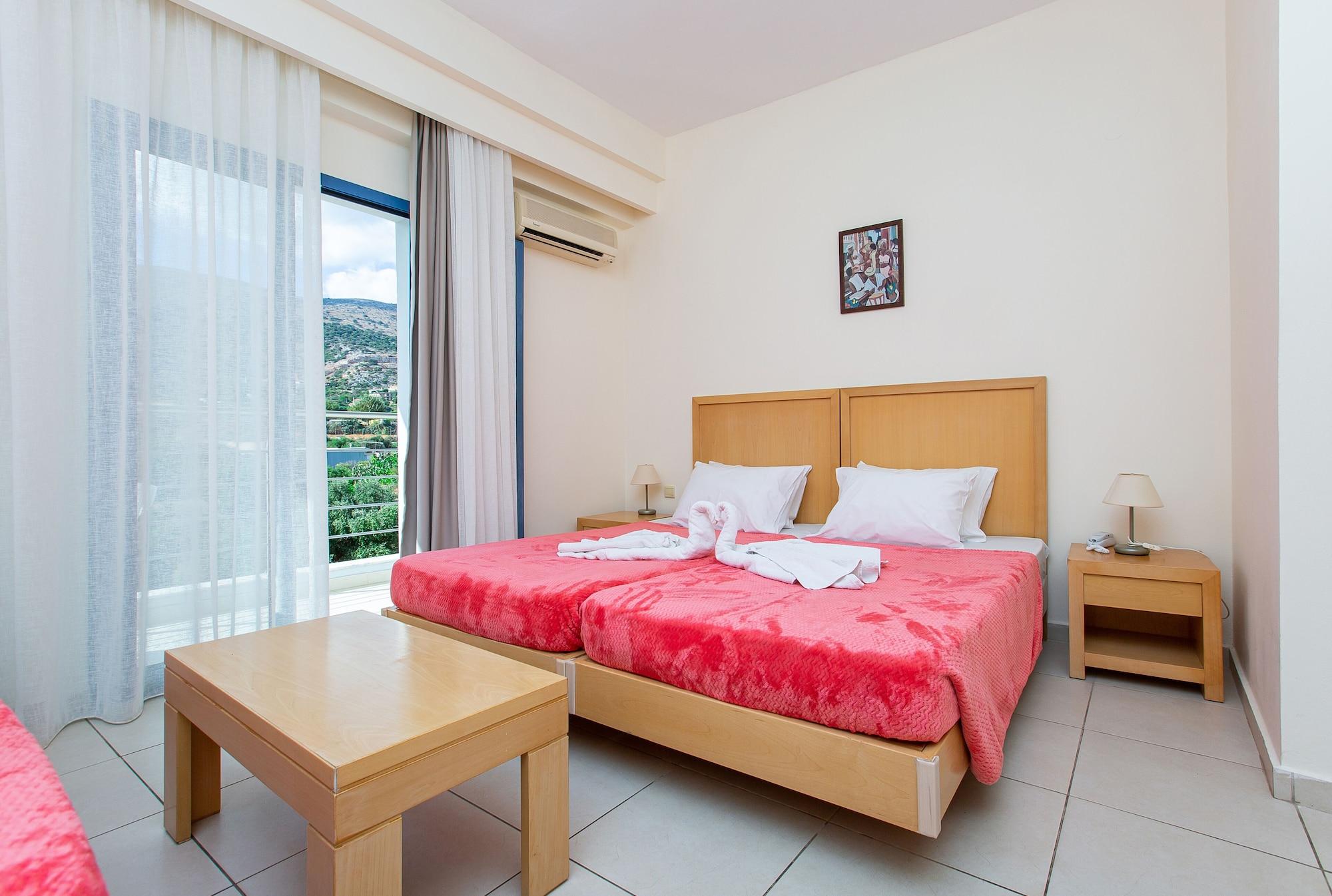 Hermes Hotel Malia Exterior foto