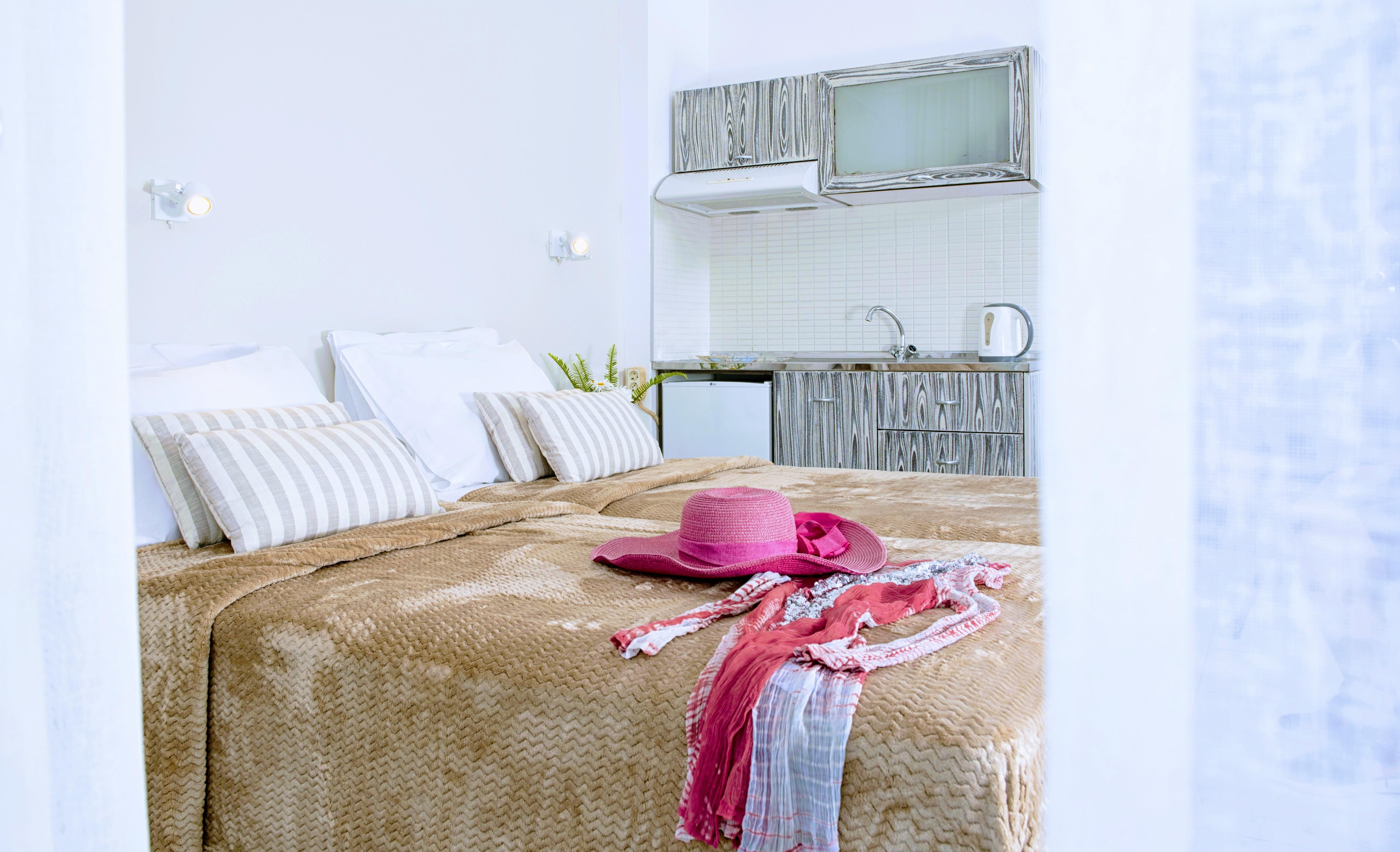 Hermes Hotel Malia Exterior foto